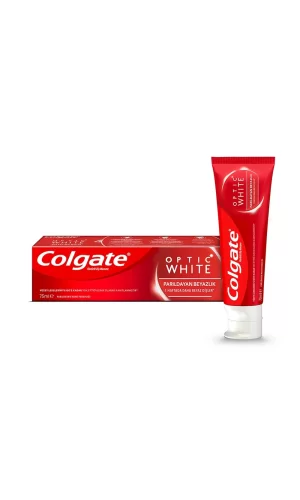 Colgate Visible White Beyaz Diş Macunu 75ml.
