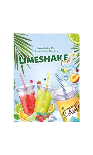 Cool Lime Bardağı - Limeshake Bardak 600 Ml