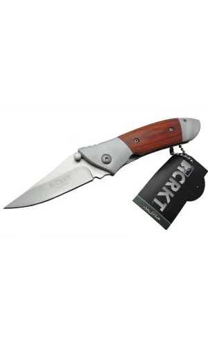 Cr 0035 Rd Kamp Çakı 18 Cm - Metal Ampamp Gül Ağacı Saplı, Kılıflı, Kutulu