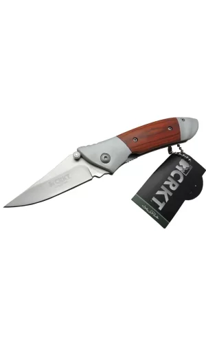 Cr 0035 Rd Kamp Çakı 18 Cm - Metal Ampamp Gül Ağacı Saplı, Kılıflı, Kutulu