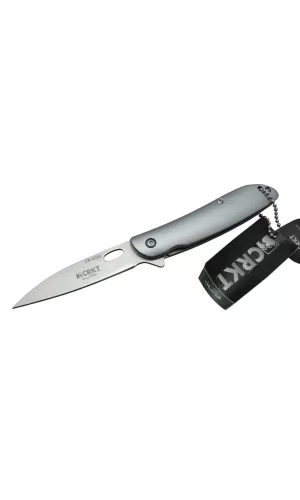 Cr 0055 Kamp Çakı 18 Cm - Otomatik, Metal Saplı, Kılıflı, Kutulu