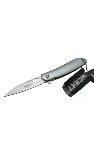 Cr 0055 Kamp Çakı 18 Cm - Otomatik, Metal Saplı, Kılıflı, Kutulu