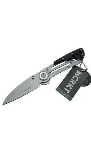 Cr 0087 Bk Kamp Çakı 18 Cm - Metal Saplı, Otomatik, Kılıflı