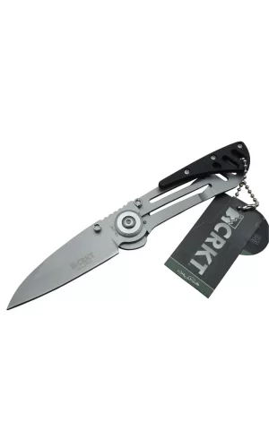 Cr 0087 Bk Kamp Çakı 18 Cm - Metal Saplı, Otomatik, Kılıflı