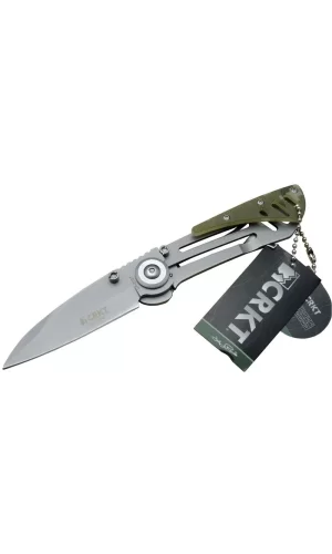 Cr 0087 Km Kamp Çakı 18 Cm - Metal Saplı, Otomatik, Kılıflı