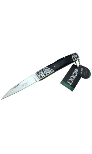 Cr 0144 Khv Kamp Çakı 18 Cm - Sedef Saplı, Kılıflı, Kutulu