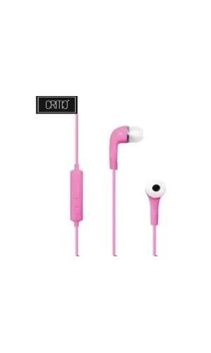Critic J5 Kulakiçi Kulaklık Pembe