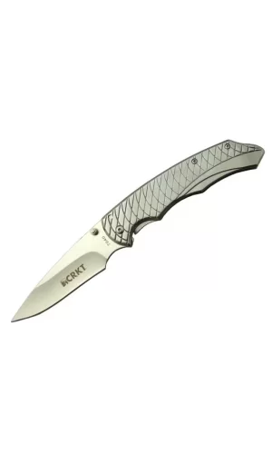 Crkt 7040 Wy Kamp Çakı 22 Cm - Metal Saplı, Kemerlikli, Kılıflı, Kutulu
