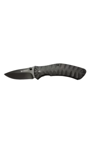 Crkt İncendor 2078 Bk Siyah Kamp Çakı 17,5cm - Manuel, Plastik Sap, Kemerlikli