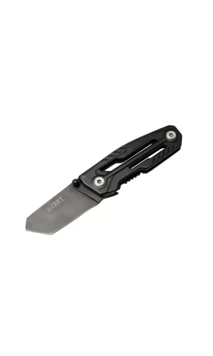 Crkt Trasher 1065bk Kamp Çakı 11,5 Cm - Siyah, Metal Sap