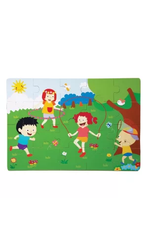 Cs-1276 İlkbahar Ahşap Yer Puzzle