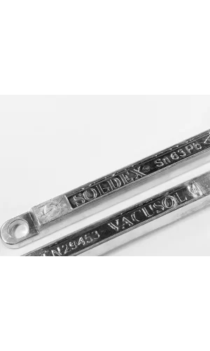 Çubuk Lehim 63-37 Vacusol 1000 Gr - Sn:63 / Pb:37