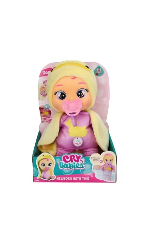 Cyb67200 Cry Babies Love Banyo Zamanı Zoe