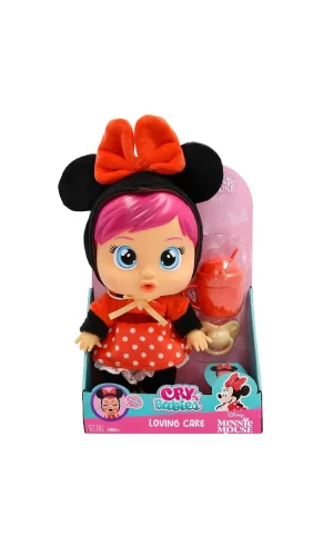 Cyb69000 Cry Babies Love And Care Minnie Kostümlü Bebek