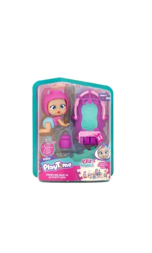 Cyp04000 Cry Babies Play Time Mini Millie Bebek Ve Aktivite Halısı
