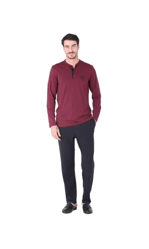 DS Damat 221001 Uzun Kol Pijama Takımı