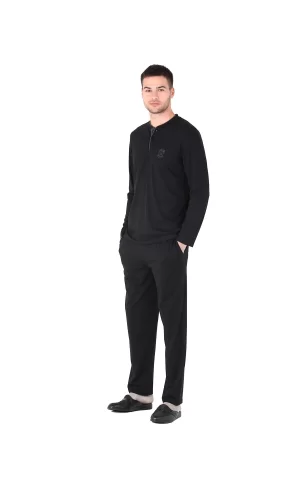 DS Damat 221001 Uzun Kol Pijama Takımı