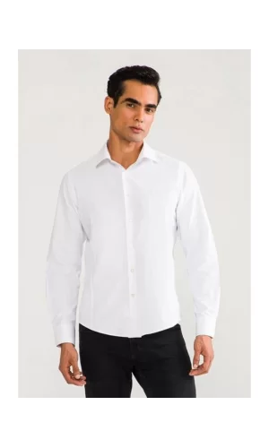 DS Damat 802 Slim Fit Erkek Gömlek