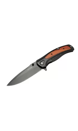 Da315 Bk 22 Cm Kamp / Outdoor Çakı  - Yarı Otomatik, Kemerlikli, Kutulu