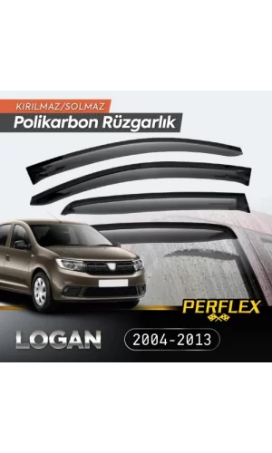 Dacia Logan 2004-2013 Cam Rüzgarlığı V2 Düz