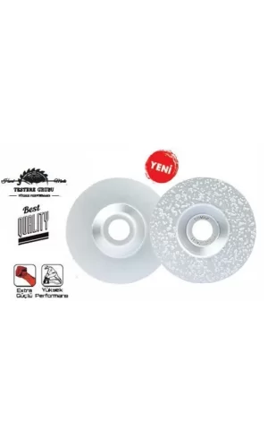 Dairesel Elmas Törpü Disk - 115 Mm