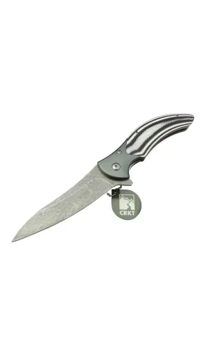 Damas Cr 0029 Kamp Çakı 23 Cm - Fiber Saplı, Otomatik, Kılıflı, Kutulu