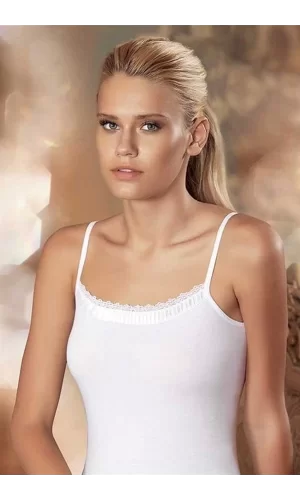 Dantelli İp Askılı Atlet B612