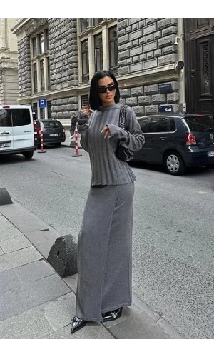 Darcy Etek Bluz Triko Takım 9969