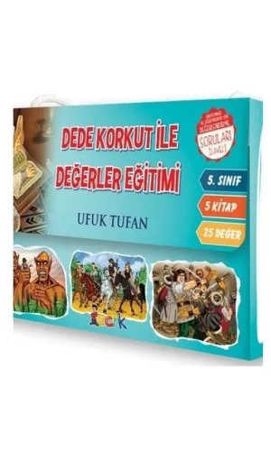 Dede Korkut İle Değerler Eğitimi 5 Kitap