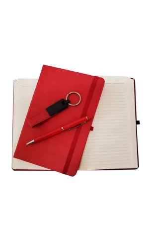 Defter Kalem Ve Anahtarlık Set