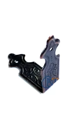 Dekoratif Sandık, Kutu Kenarı, 11x32mm, Eskitme, 1 Adet