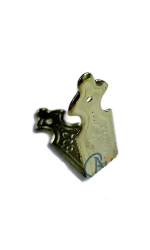Dekoratif Sandık, Kutu Kenarı, 11x32mm, Sarı, 100 Adet