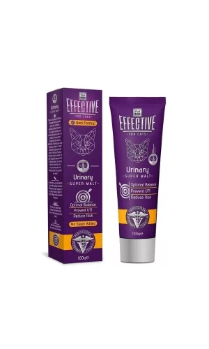 Delibon Effective Üriner Sistem Destekleyici Kedi Malt Macunu 100 gr