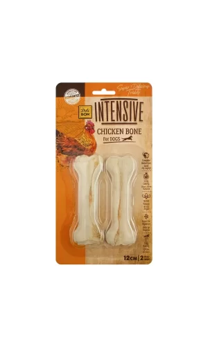 Delibon İntensive Tavuklu Kemik 12Cm 2 li Paket