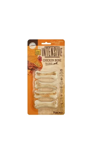 Delibon İntensive Tavuklu Kemik - 7Cm 4 lü Paket