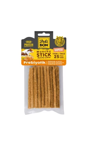 Delibon Super Munchy Çubuk Prebiyotik İnce 25 Adet