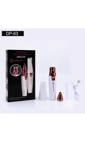 Dempower 2 Başlıklı Epilasyon Cihazı