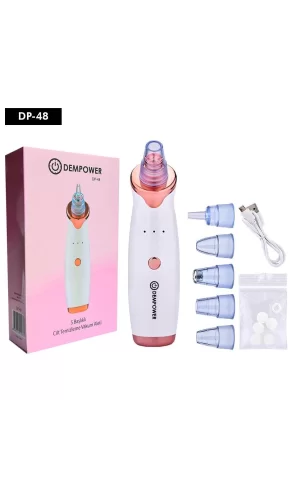 Dempower 5 Başlıklı Cilt Temizleme Vakum Aleti