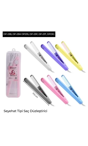 Dempower Seyahat Tipi Saç Düzleştirici