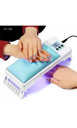 Dempower Uv Led Işıklı Oje Kurutucu Ve El Yastığı
