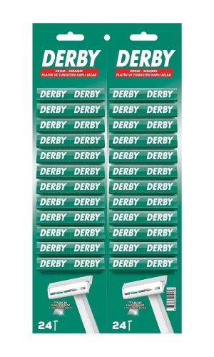 Derby Tek Bıçak Kartela 48li