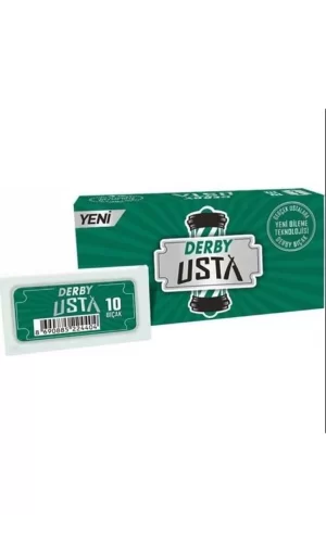 Derby Usta Yaprak Jilet Tam Bıçak 100lü