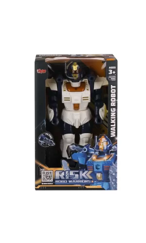 Df-6051 Işıklı Ve Müzikli Roket Atan Robot- Vardem Oyuncak