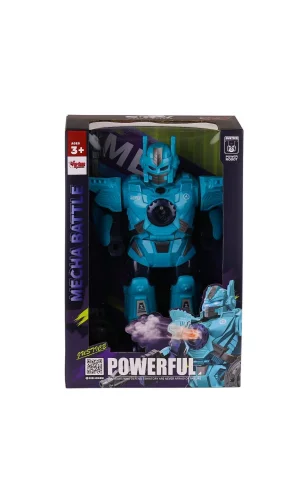 Df-6052 Işıklı Ve Müzikli Buhar Atan Robot -vardem Oyuncak