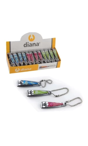 Diana 1002 Küçük Renkli 24 Lü Tırnak Makası