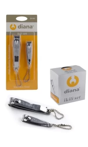 Diana Tırnak Makası Seti 2 Li