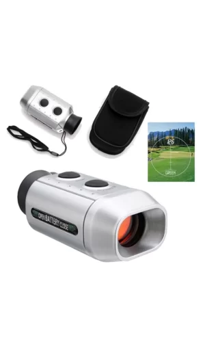 Dijital Mesafe Bulucu Dürbün 7x18– Golf Oynayanlar İçin Özel Telemetreli – Golfscope