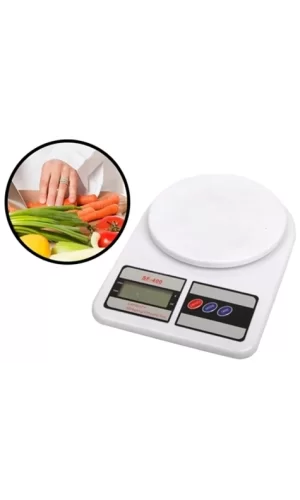 Dijital Mutfak Tartısı Lcd Ekran İle Hassas Ölçüm