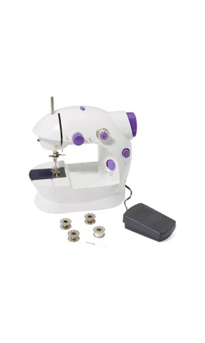 Dikiş Makinesi Mini Pedallı Elektrikli