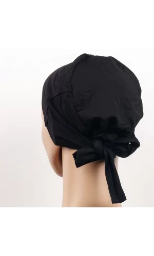 Dikişsiz Bağlamalı Tesettür Bone - Bağlamalı Bandana 5 Adet